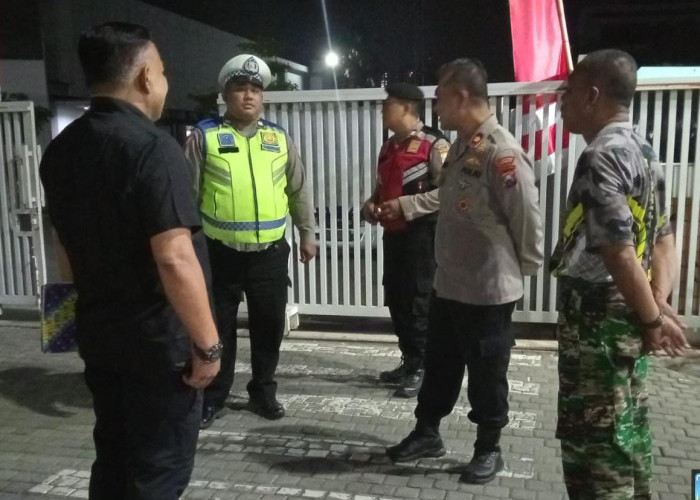 Polsek Wonocolo Jalin Keakraban dengan Warga, Tekankan Pencegahan Kriminalitas