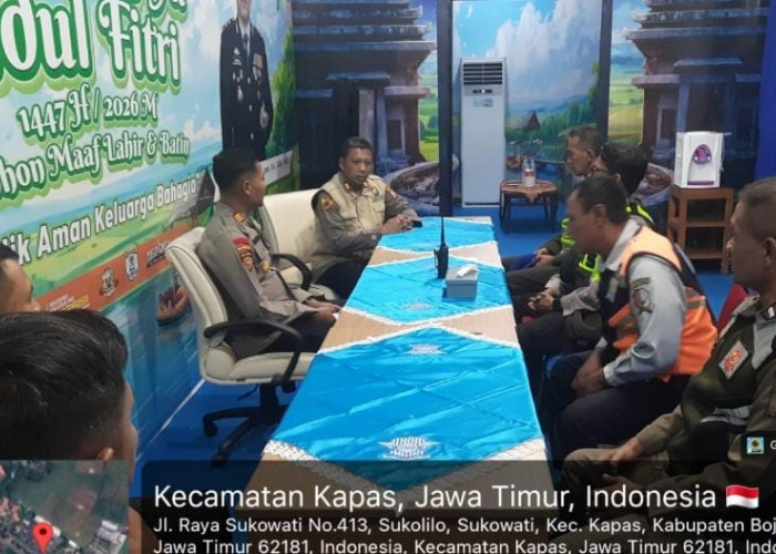 Pastikan Personel Prima, Polres Bojonegoro Beri Konseling di Operasi Ketupat Semeru 2026
