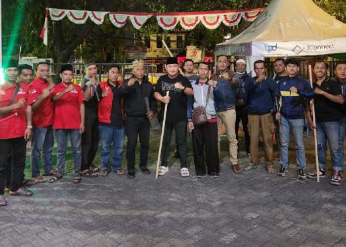 Warga dan Kepolisian Bersatu, Polres Pelabuhan Tanjung Perak Surabaya Bentuk Pam Swakarsa Jaga Kamtibmas