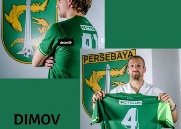 Tumbas-Dimov: Dua Pemain Eropa Diumumkan sebagai Penggawa Anyar Persebaya