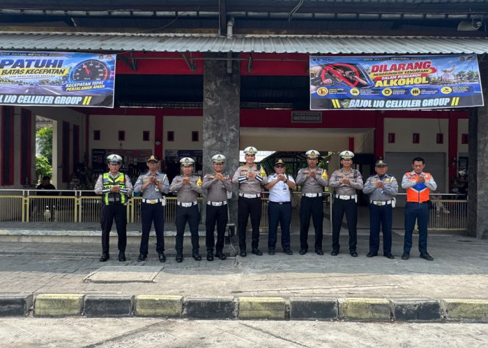 Operasi Patuh Semeru 2026, Satlantas Polres Ngawi Ajak Masyarakat Tertib Berlalu Lintas