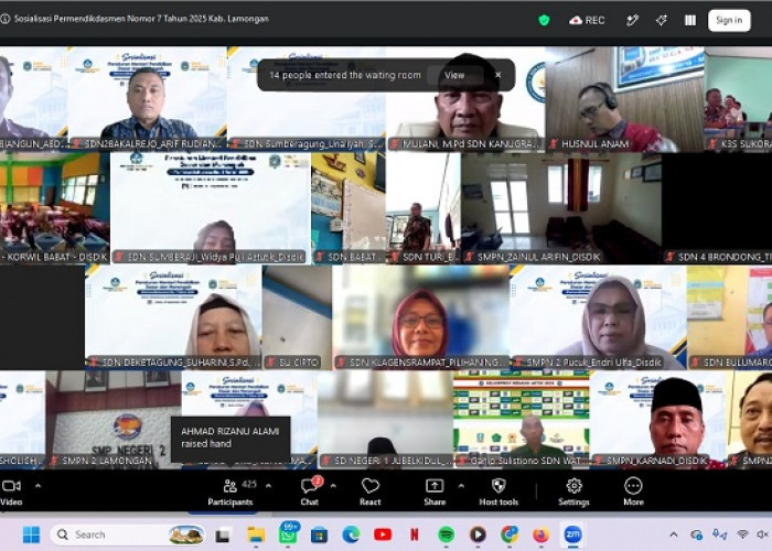 Permendikdasmen 7/2025 Ubah Aturan Kepala Sekolah, Dinas Pendidikan Lamongan Siapkan Masa Transisi