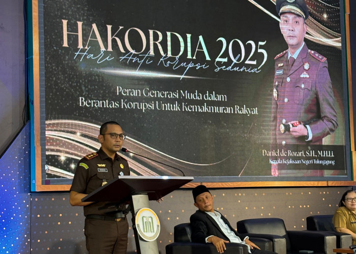 Kejari Tulungagung Gelar Diskusi Panel Hari Antikorupsi, Dorong Peran Generasi Muda Jadi Pelopor Integritas