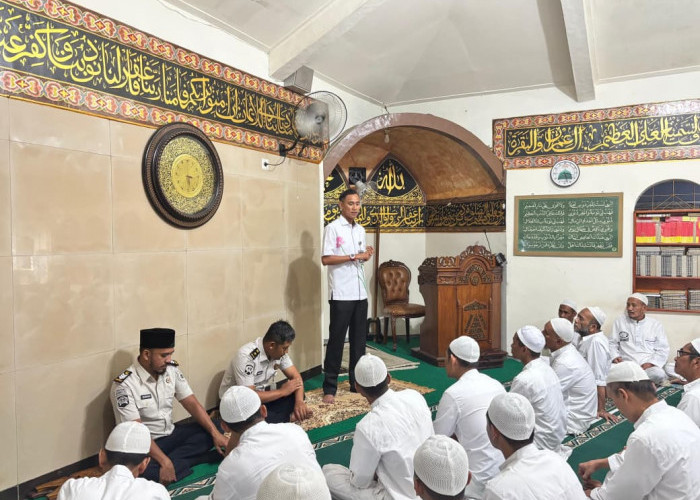 Sapa Warga Binaan, Kasi Binadik Lapas Jember Pastikan Seluruh Hak Layanan Gratis Tanpa Sekat