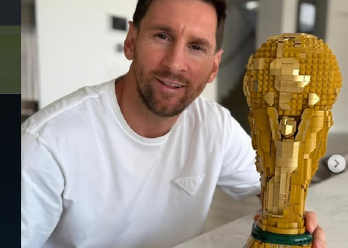 Messi Resmi Akuisisi Cornellà, Langsung Kirim Pesan Dukungan dan Targetkan Pertumbuhan Klub