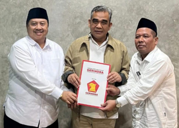 Mantab Maju Pilkada Jombang, Warsubi Sebut Kantongi Rekom Gerindra