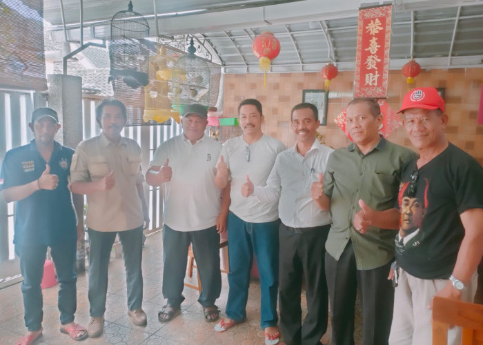 Menuju Pilkada 2024: Abah Supandi Silaturahmi dengan Ketua PP Kota Malang