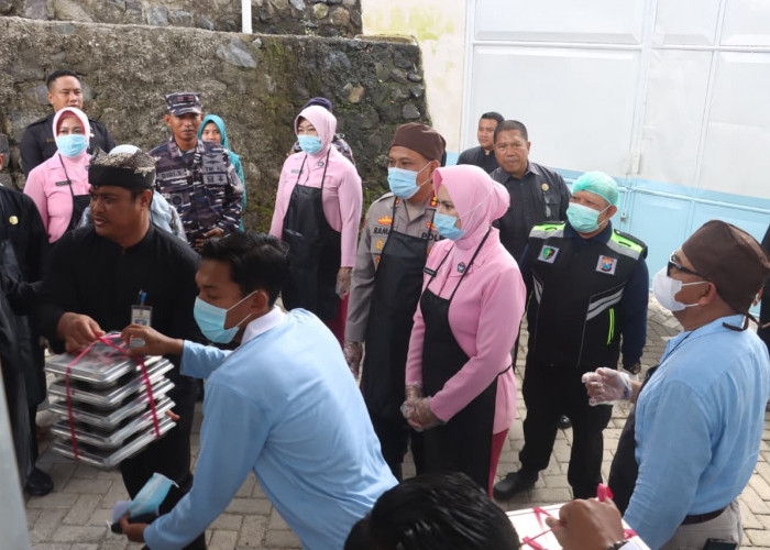 Polresta Banyuwangi Launching SPPG untuk Dukung Program Makan Bergizi Gratis