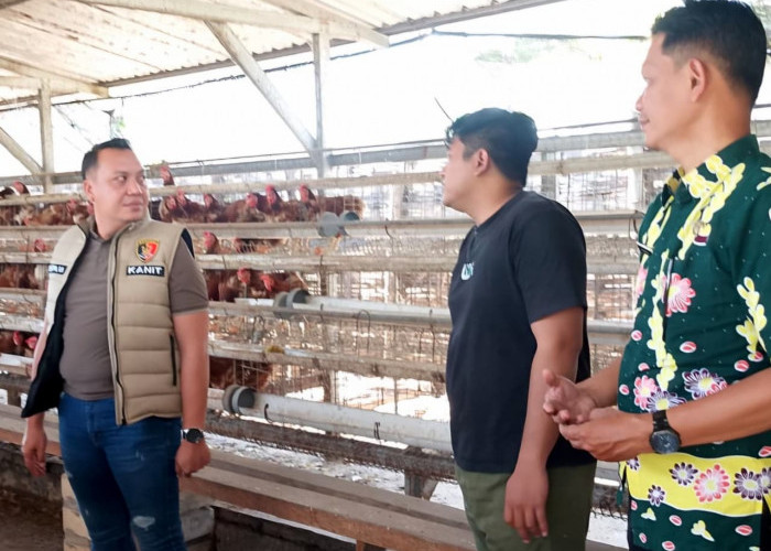 Satgas Pangan Polres Pasuruan Pastikan Stok dan Harga Telur di Pasar Bangil Stabil