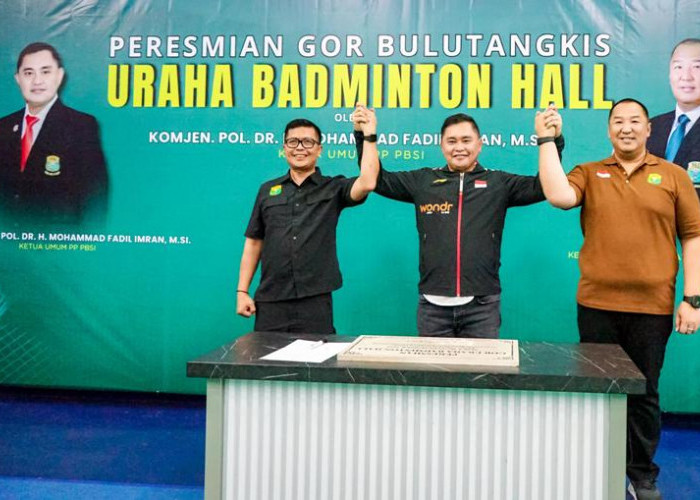 Ketua Umum PP PBSI Resmikan GOR URAHA Badminton Hall Kabupaten Malang