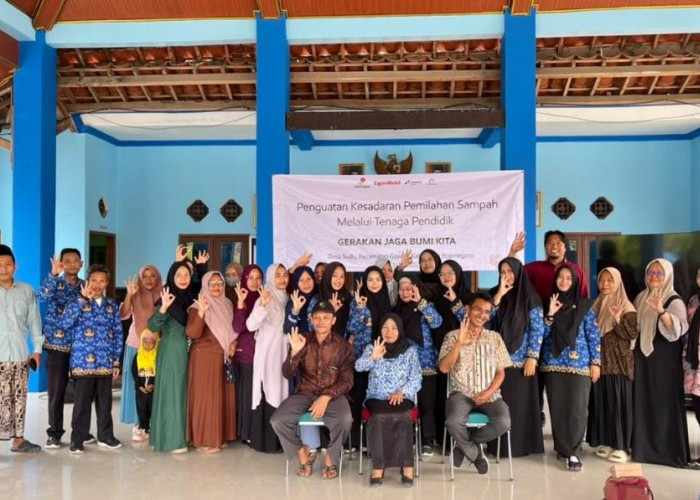 Edukasi Lingkungan, Cara Desa Sudu Bojonegoro Tanamkan Kebiasaan Memilah Sampah Sejak Dini