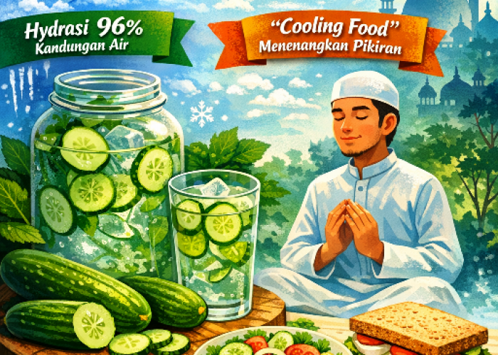 Buah Mentimun yang Mendinginkan