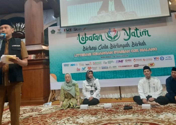 Peringati Bulan Muharram, Baznas Kota Malang Santuni 1000 Anak Yatim 