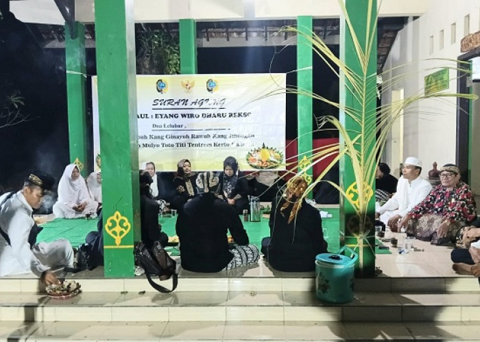 Warga Darungan di Tulungagung Gelar Suran Agung Haul Eyang Wiro Dharu Rekso