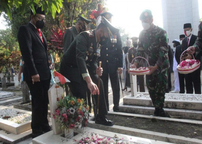 Hari Juang Kartika, TNI di Jember Kenang Jasa Pahlawan dengan Ziarah Nasional