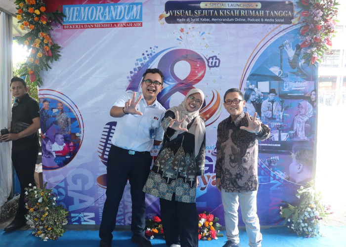 Perayaan HUT Ke-8 Memorandum.disway.id, PT KAI Jatim Apresiasi Pemberitaan Berkualitas
