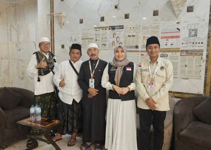 Cuaca Ekstrem di Makkah, Ning Lia Ingatkan Jemaah Fokus Jaga Kesehatan Jelang Pucak Haji