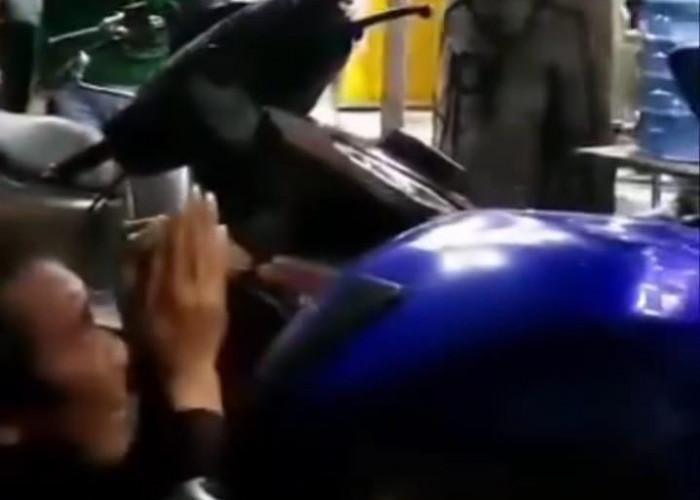 Pelaku Begal Payudara Diringkus Warga, Dipukul hingga Menangis Histeris