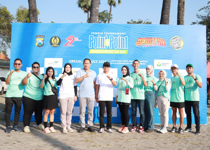 Kemeriahan Pembukaan Turnamen Tenis Kapolres Gresik Cup 2025: Jalin Sportivitas dan Silaturahmi
