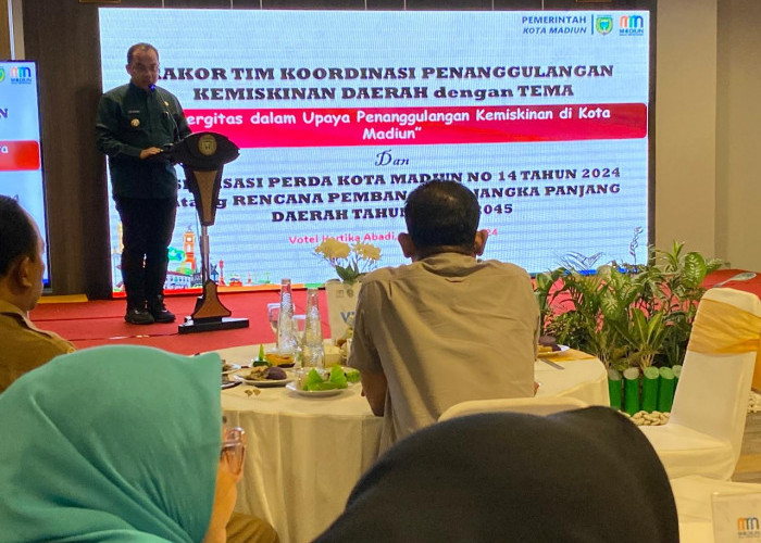 RPJPD 2025-2045, Pemkot Madiun Target Tuntaskan Kemiskinan