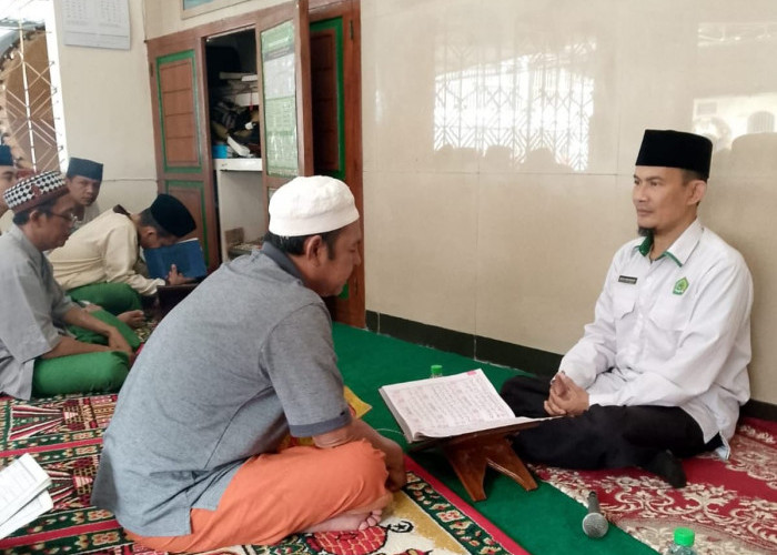 Membentuk Santri Teladan di Balik Jeruji, WBP Lapas Jember Ngaji Bareng di Ponpes Hassal Hasan