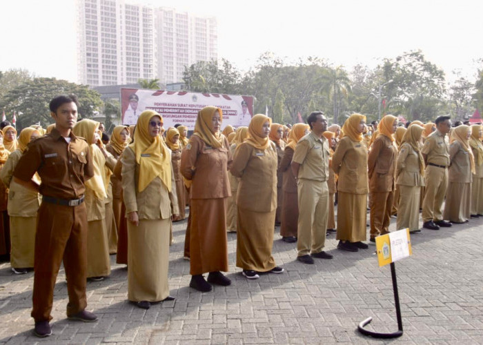 Sindikat SK Palsu Terbongkar, Oknum ASN Aktif dan Pecatan PNS Gresik Diduga Tipu Belasan Warga Ratusan Juta