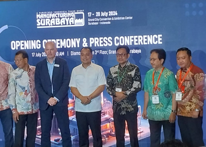 Di Hadapan Perwakilan Peserta Pameran Manufacturing, Wali Kota Eri Janjikan Kenyaman Kota Surabaya