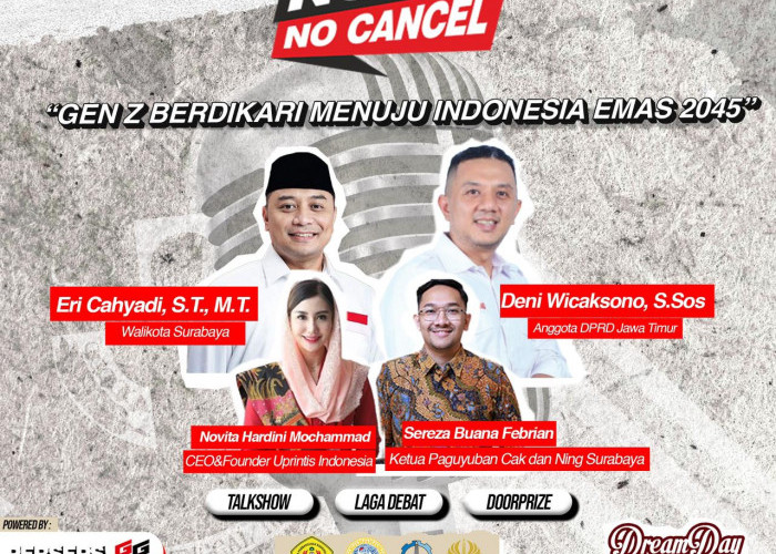 Noise No Cancel Jadi Wadah Anak Muda Surabaya Adu Gagasan untuk Bangsa