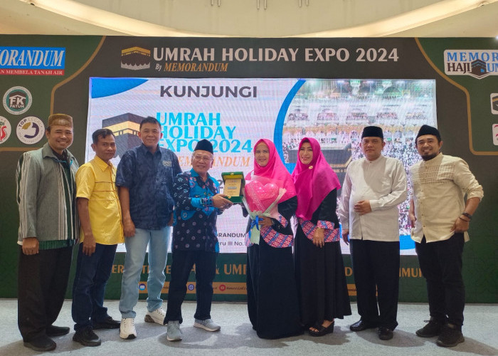 Resmi Ditutup, 11 Ribu Pengunjung Datangi Pameran Umrah Holiday Expo, Transaksi Capai Rp 600 Juta