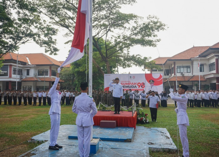 Wali Kota Pasuruan Gaungkan Semangat Patriotik, Gigih, dan Berempati di Hari Sumpah Pemuda Ke-98