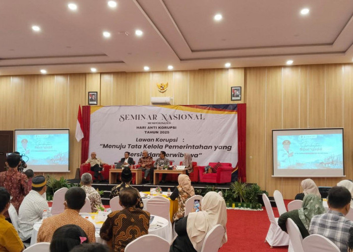 Seminar Hakordia 2025 di Nganjuk: Soroti Upaya Memutus Mata Rantai Judicial Corruption