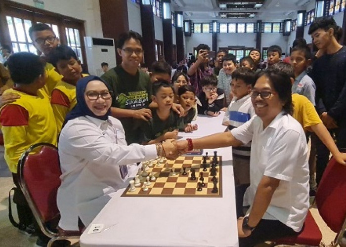   Lebih dari 1.000 Pecatur Ramaikan Piala Wali Kota Surabaya 2026