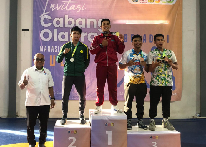 Mahasiswa UIBU Raih Emas Kejuaraan Nasional Bela Diri 2025