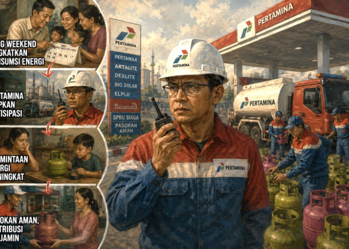 Pertamina Tambah Hampir 1 Juta Tabung Elpiji di Jatim Jelang Libur Panjang