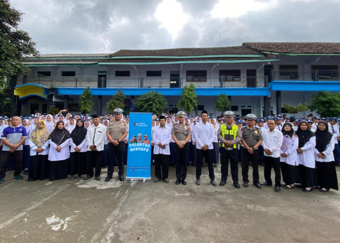 Police Goes to School, Satlantas Polres Kediri Edukasi Para Pelajar