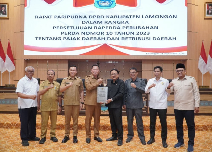 APBD Perubahan Lamongan 2026 Resmi Disahkan: Pendapatan Turun, Belanja Naik