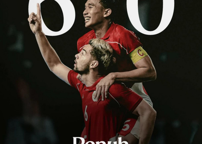 Timnas Indonesia Pesta 6 Gol atas Chinese Taipei di Laga FIFA Matchday