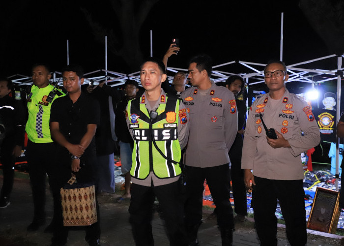 Hadir untuk Masyarakat, Kapolres Kediri Kota Amankan Pengesahan Warga Baru PSHT Tahun 2026