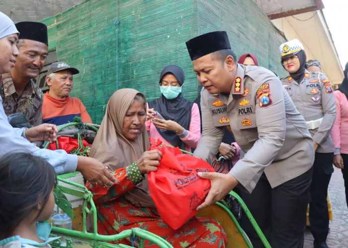 Serap Aspirasi Warga, Polresta Sidoarjo Gelar Jumat Curhat di Tlasih