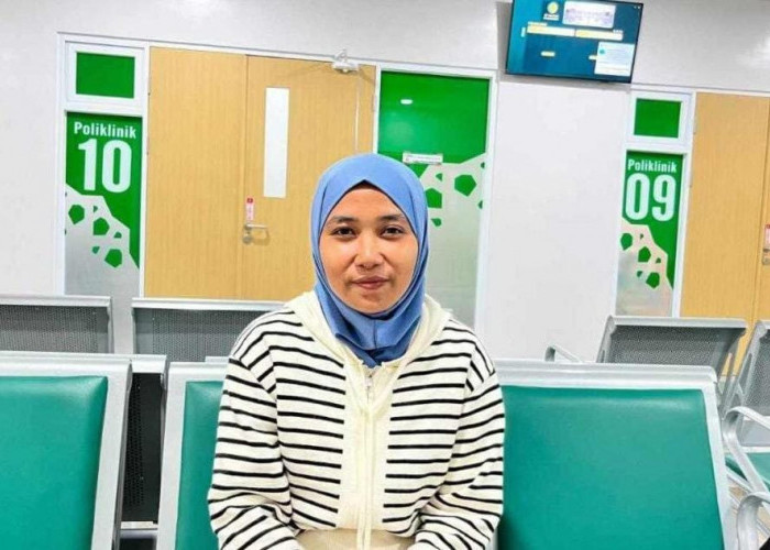 Laili Nikmati Perlindungan Kesehatan Lewat JKN