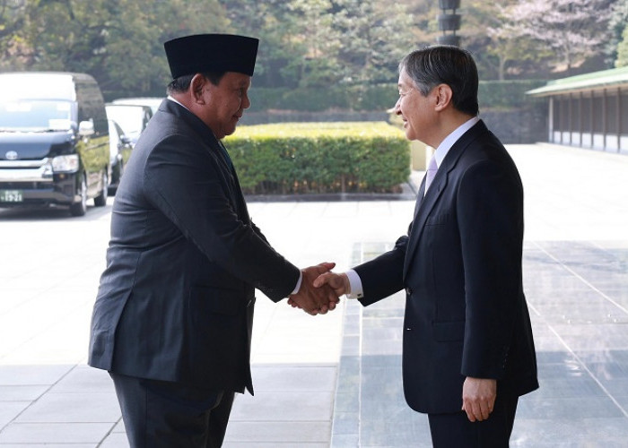 Pertemuan Hangat Prabowo dan Kaisar Naruhito Perkuat Kemitraan Indonesia-Jepang