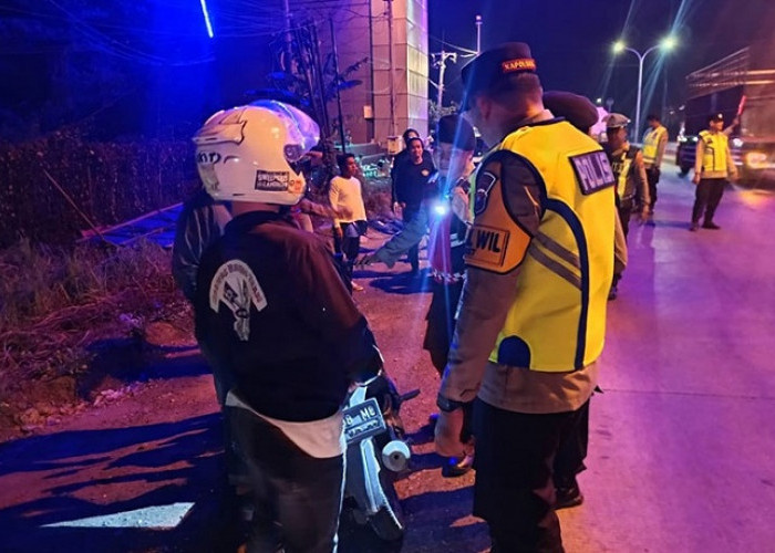 Polres Lamongan Tindak Tegas Rombongan Liar Hendak Hadiri Pengesahan Perguruan Silat