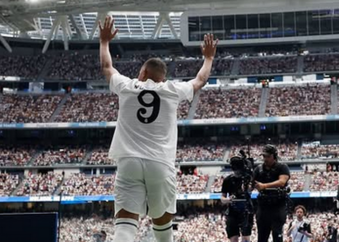 Kylian Mbappe: Cristiano Ronaldo Masih Nomor Satu di Real Madrid