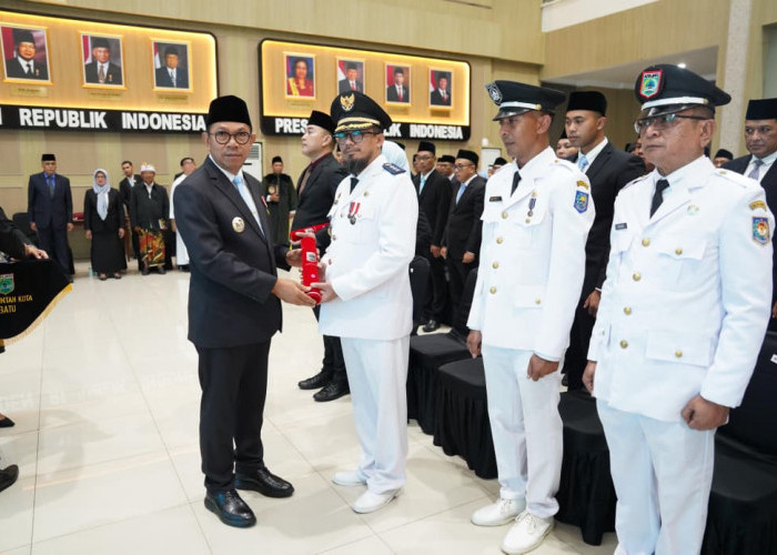 Lantik 139 Pejabat, Wali Kota Batu Tegaskan Komitmen Integritas dan Orientasi Pelayanan Publik Berkualitas