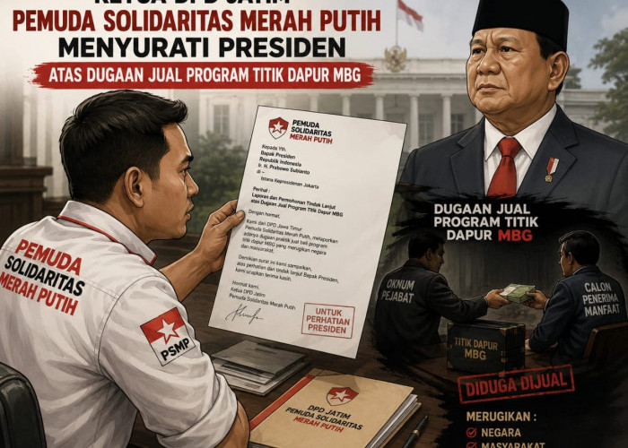 ?Kasus GS Oknum DPRD Lumajang, Ketua DPD Jatim Pemuda Solidaritas Merah Putih Surati Presiden