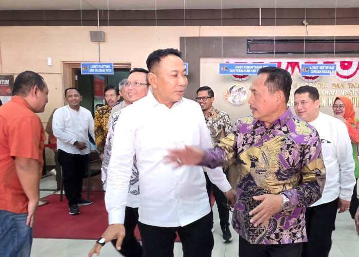 Bernostalgia di Krembangan, Dirjen PPTR Lampri Pastikan Layanan Pertanahan Tetap Prima Selama Lebaran