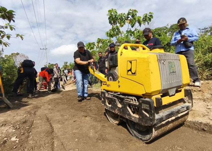 Jalan Rusak di Jipurapah Plandaan, Pemkab Jombang Anggarkan Rp 2 Miliar