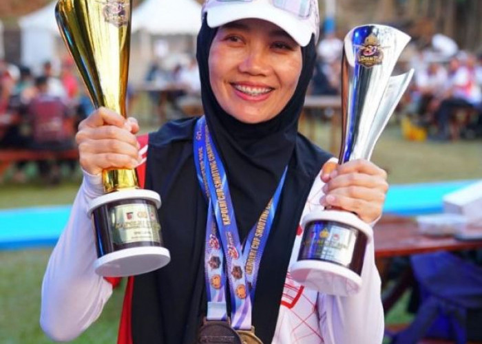 Sabet Tiga Penghargaan, Perwira Polda Jatim Kompol Siska Bersinar di Kapolri Cup 2026