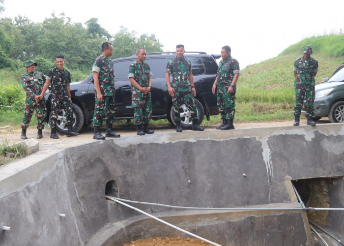 Kasdam V/Brawijaya Tinjau TMMD Ke-127 di Sumenep, Pastikan Progres Sesuai Target