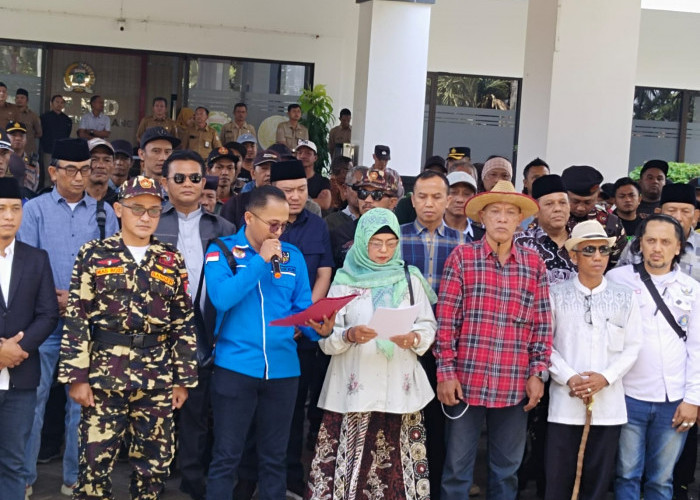 Aliansi Masyarakat Kabupaten Malang Datangi DPRD, Minta Usut Insiden Kekerasan
